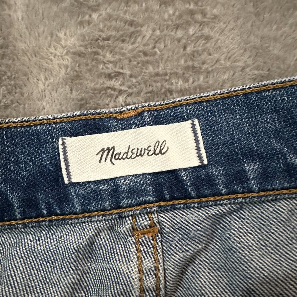 Madewell The Vintage Flare Jeans Women's size 30 High Rise - Picture 3 of 9